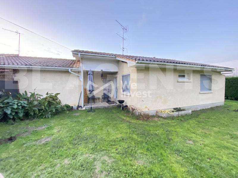 Maison - 68 m² - 3 pièces