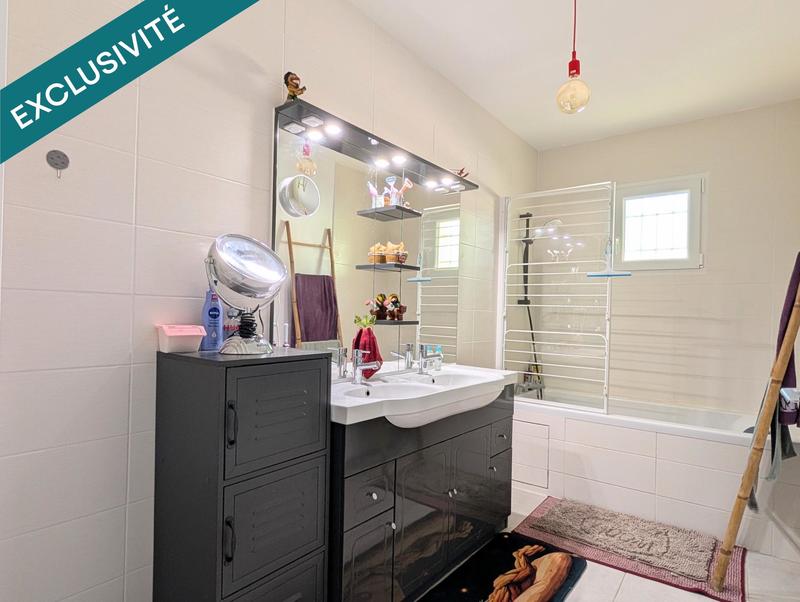 Maison - 112 m² - 5 pièces