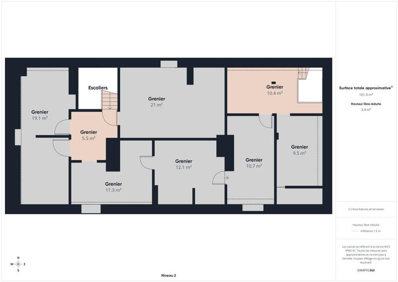 Maison - 156 m² - 6 pièces