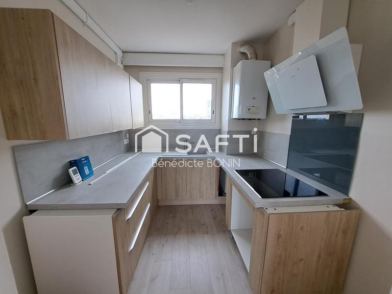 Appartement - 67 m² - 3 pièces