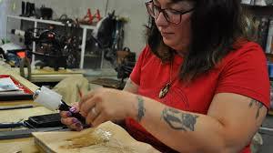 Caf' &amp; Rencontre - avec Maud'elle Cuir (Artisane bourrelier)