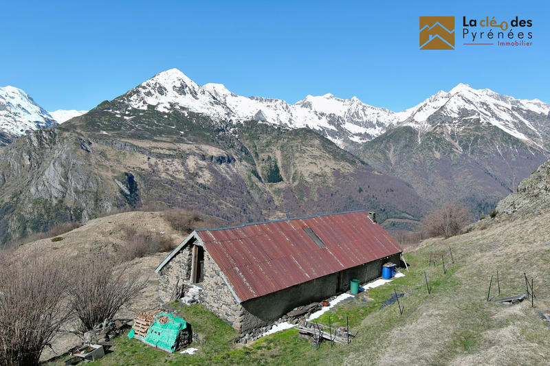 Maison ancienne - 25 m² - 2 pièces