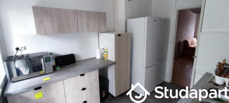 Chambre - 9 m² - 1 pièce