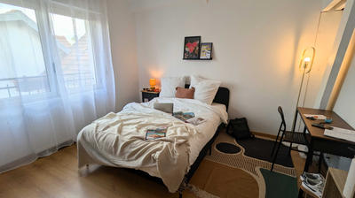 Chambre - 26 m² - 6 pièces
