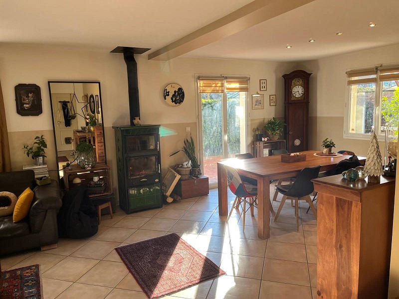 Maison - 120 m² - 5 pièces