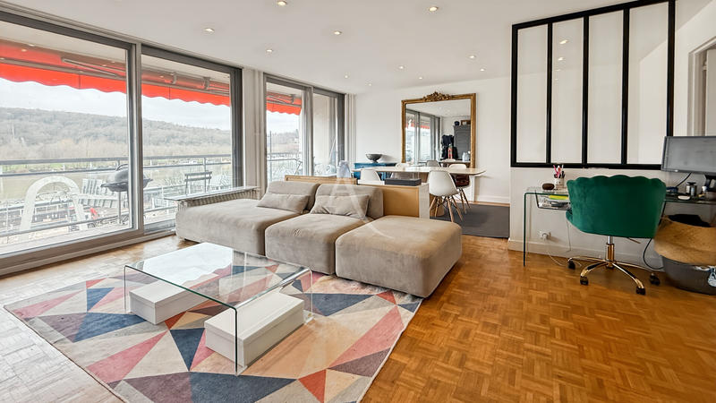 Appartement - 87 m² - 4 pièces