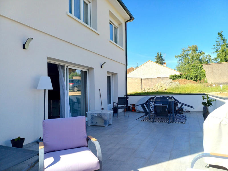 Maison - 138 m² - 6 pièces