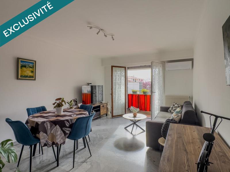 Appartement - 50 m² - 2 pièces