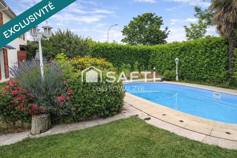 Maison - 124 m² - 5 pièces