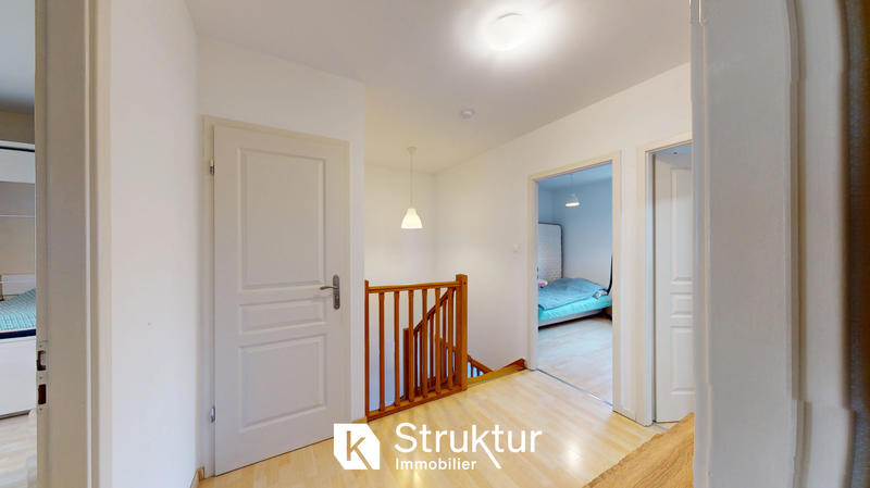 Maison - 108 m² - 6 pièces