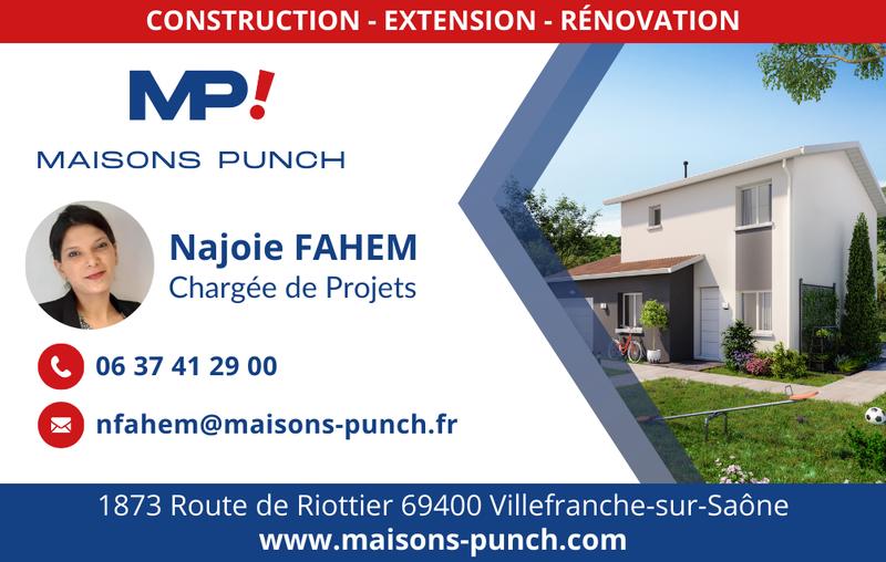Maison - 80 m² - 4 pièces