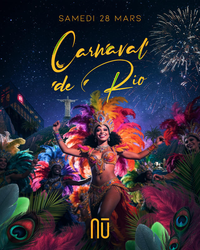 Carnaval de Rio x Lille