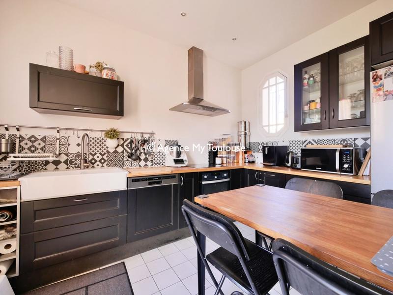 Maison ancienne - 135 m² - 6 pièces