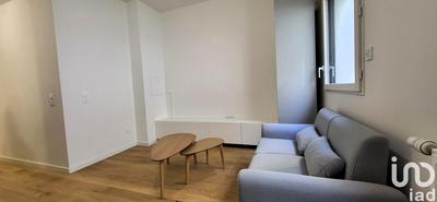 Appartement - 35 m² - 2 pièces