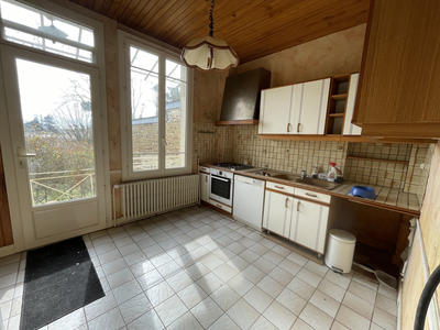Maison - 92 m² - 5 pièces