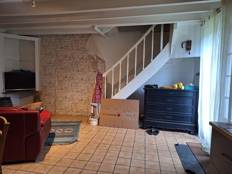 Maison ancienne - 100 m² - 3 pièces