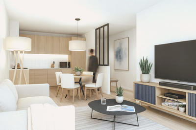 Appartement - 66 m² - 3 pièces