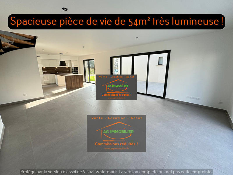 Maison - 125 m² - 6 pièces