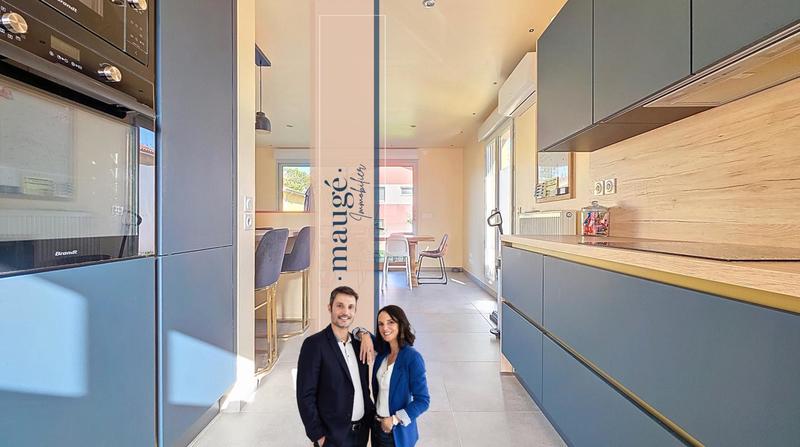 Maison - 104 m² - 5 pièces