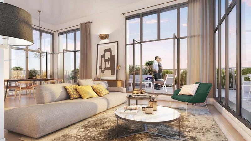 Appartement - 148 m² - 5 pièces