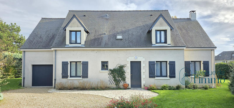Maison - 178 m² - 8 pièces