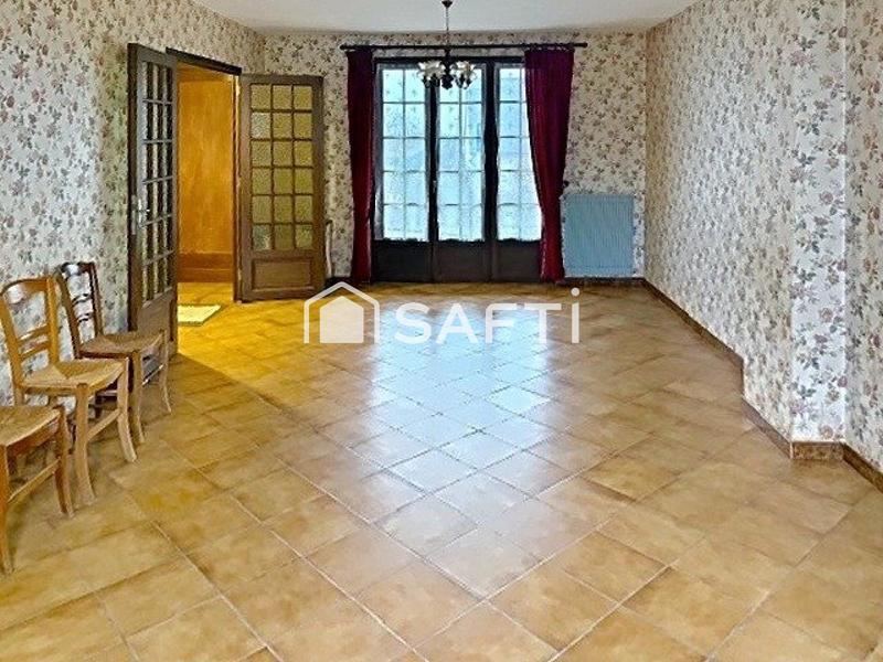 Maison - 95 m² - 5 pièces