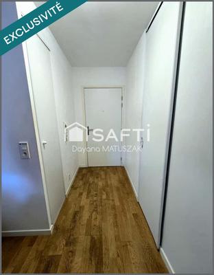 Appartement - 61 m² - 3 pièces
