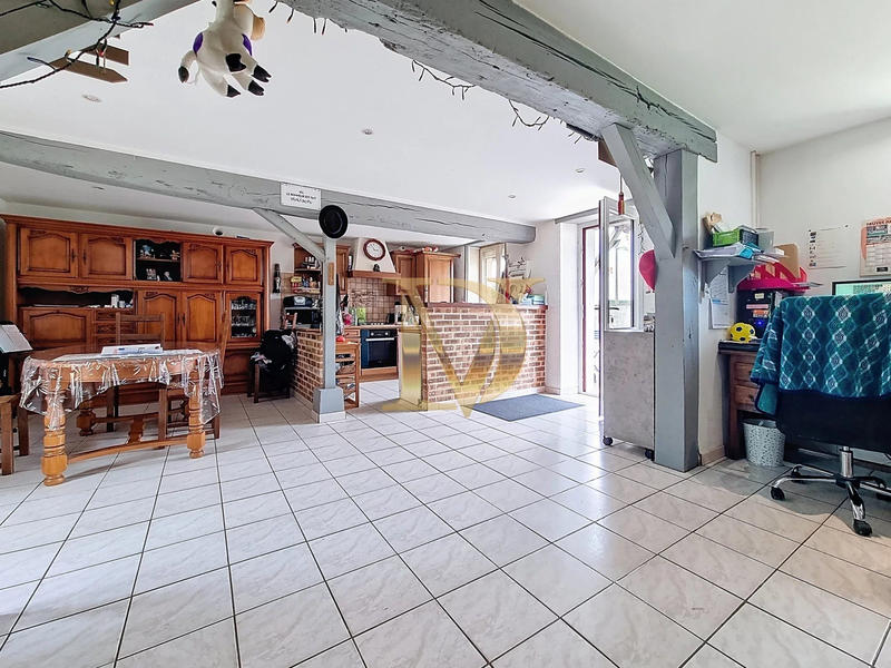 Maison - 115 m² - 6 pièces