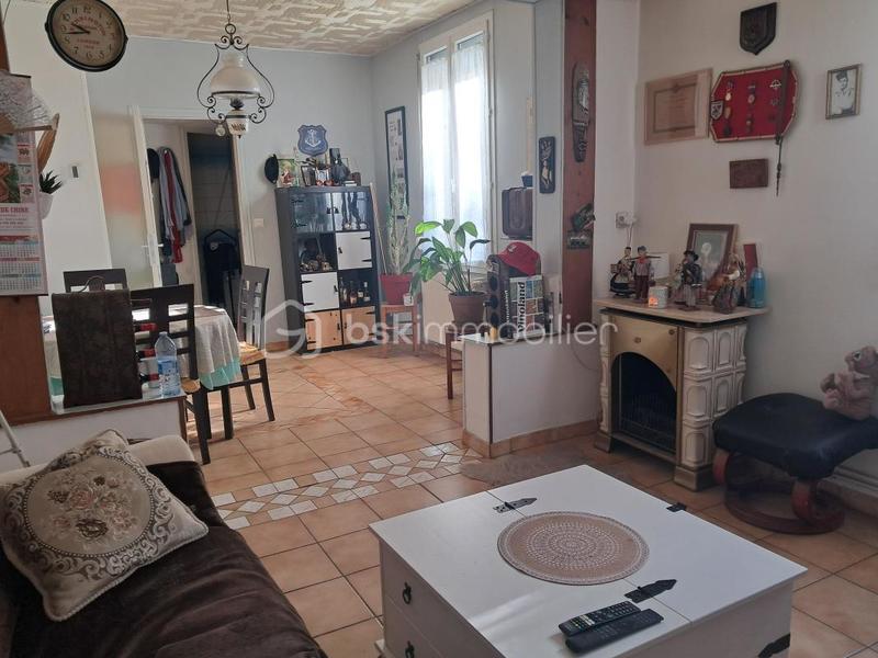 Maison - 56 m² - 4 pièces