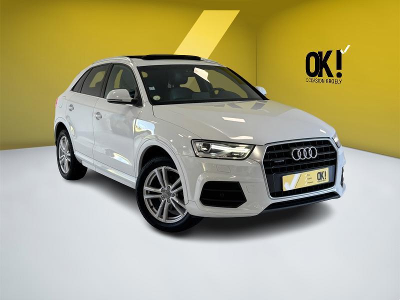 Audi Q3 2.0 Tdi 150 s line Quattro s-tronic7 To Gps Radar