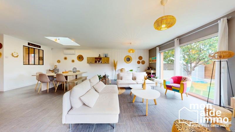 Maison contemporaine - 139 m² - 5 pièces