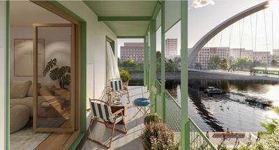 Appartement - 86 m² - 4 pièces