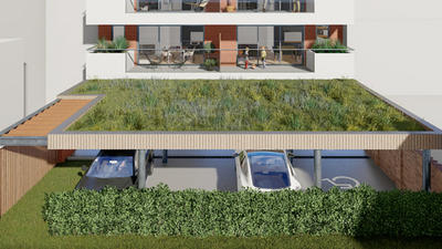 Appartement - 69 m² - 3 pièces