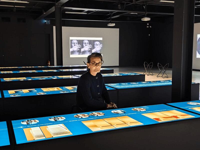 Rencontre avec l'artiste Suzanne Lafont