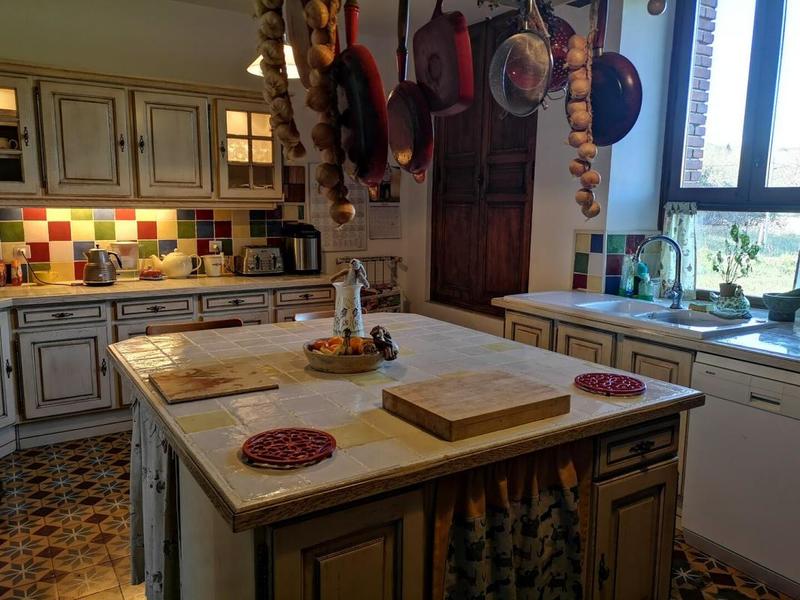 Maison de domaine équestre - 425 m² - 12 pièces