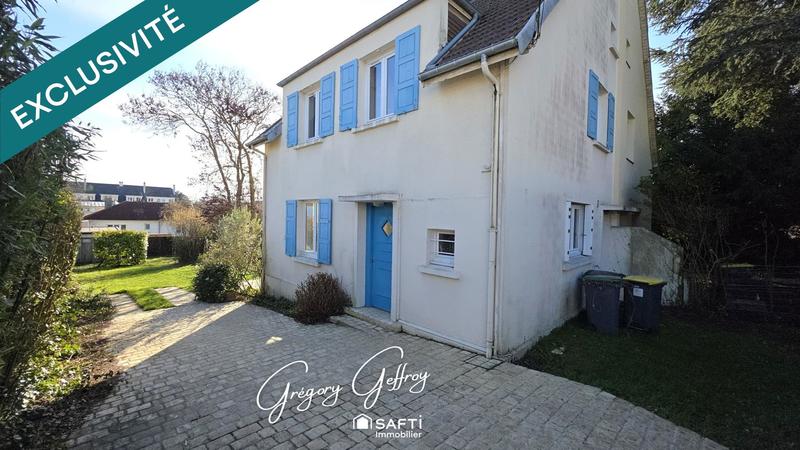 Maison - 100 m² - 5 pièces