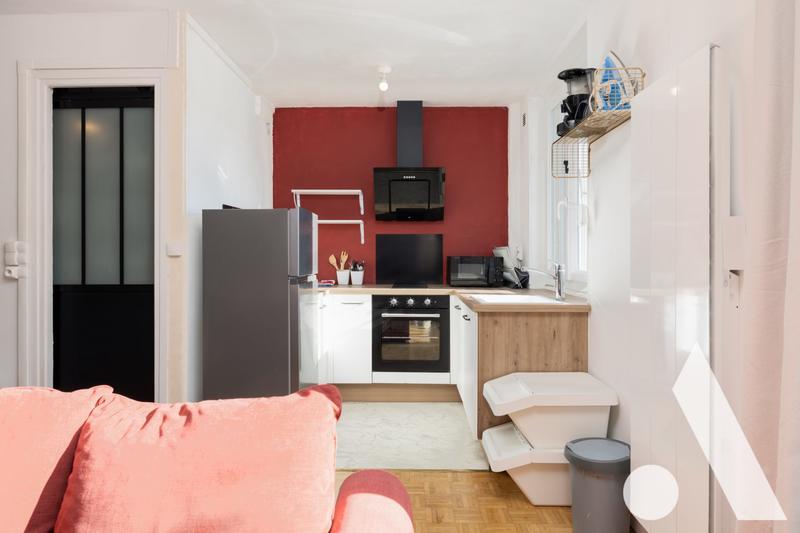 Appartement - 29 m² - 1 pièce