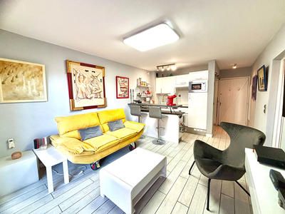 Appartement - 37 m² - 2 pièces