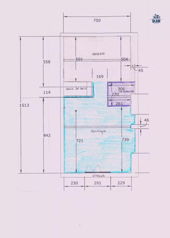 Maison - 110 m² - 2 pièces