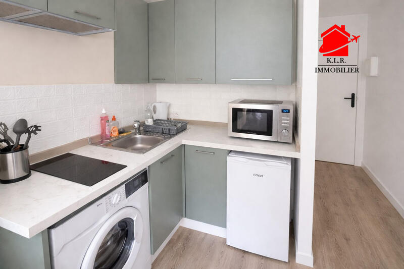 Appartement - 18 m² - 1 pièce