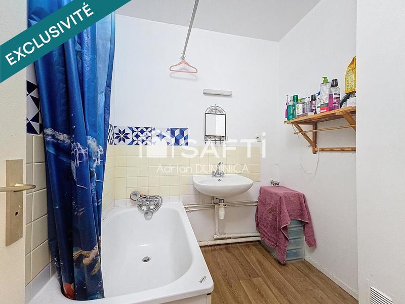 Appartement - 57 m² - 3 pièces