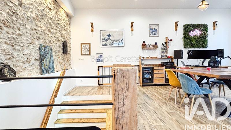 Maison - 86 m² - 3 pièces