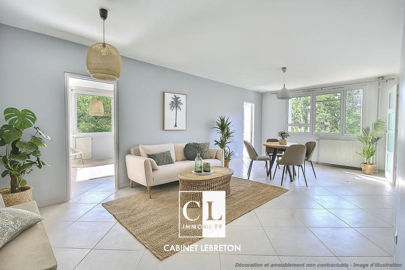 Appartement - 71 m² - 3 pièces