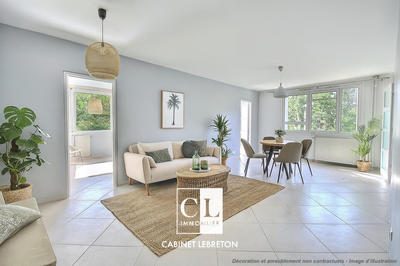 Appartement - 71 m² - 3 pièces