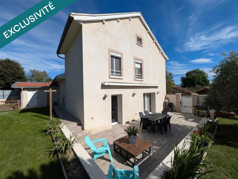 Maison - 142 m² - 6 pièces