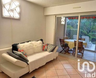 Appartement - 34 m² - 2 pièces