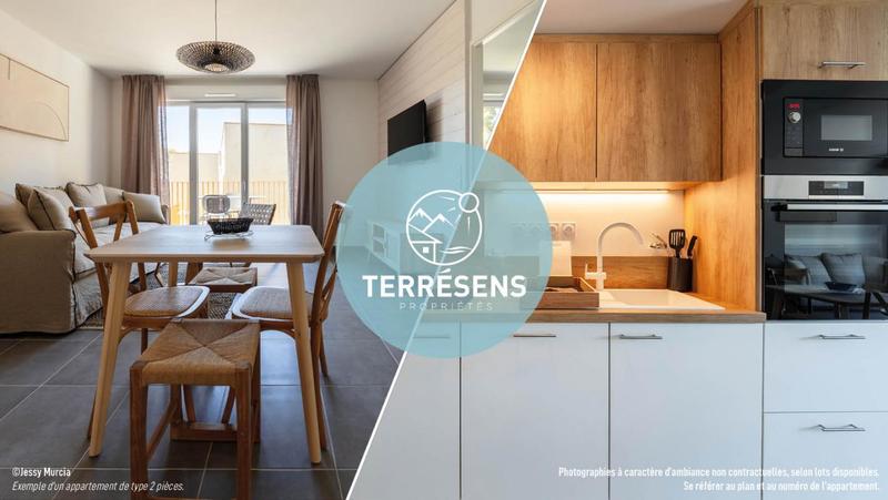 Appartement - 43 m² - 3 pièces