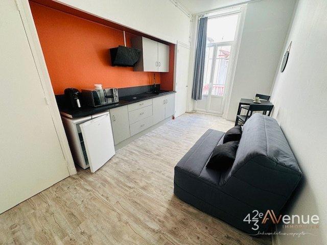 Appartement - 19 m² - 1 pièce