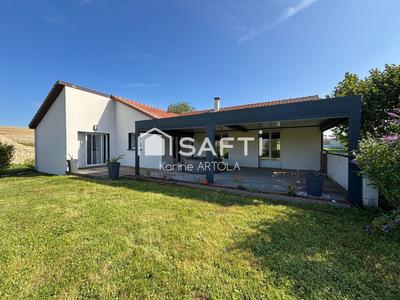 Maison - 158 m² - 6 pièces