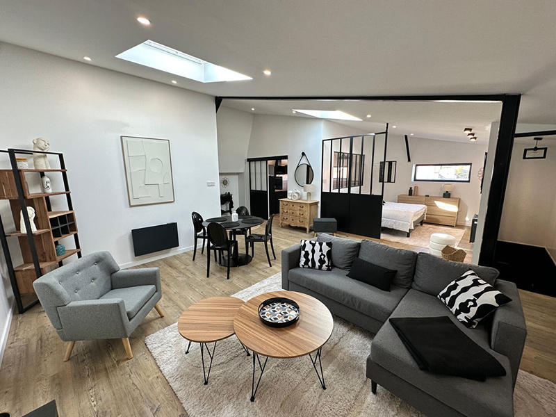 Appartement - 74 m² - 2 pièces